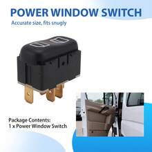 For Sprinter 1995-2006 Electric Window Switch Console 10942503 Auto Accessorie - A - View 7