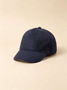 1pc Infant Solid Color Soft Brim Baseball Cap, Multiple Colors Available, Fashionable Minimalist, Lightweight Soft Sun Protection, Suitable As Birthday/Holiday Gift, Everyday Wear For Baby Boys And Girls In Spring/Summer - Multicolor - View 23