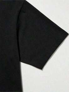 Men T-Shirts - Black - View 8