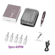 Dr.Pen A10 Microneedle Roller - Pena Microneedle Kelas Profesional, Cocok untuk Tubuh dan Wajah, Dapat Diisi Ulang USB - Set Alat Perawatan Kulit, Hadiah Sempurna untuk Ibu dan Wanita - Coklat - View 12