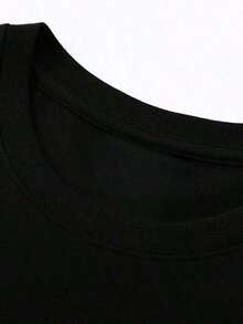 Women T-Shirts - Black - View 5