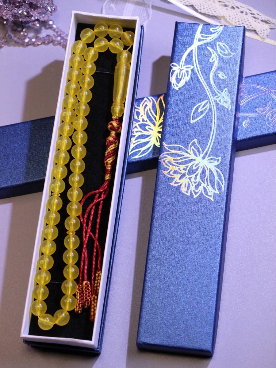 1 Set Of 45pcs 10mm Muslim Prayer Beads, Exquisite - Multicolor - View 1