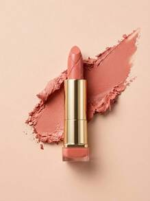 Max Factor Colour Elixir Lipstick 050 Pink Brandy 4 G – Lipstick, Long Lasting, For Women, Pink Brandy, Conditioning Formula, Suitable For Daily Makeup Routine - 050 Pink Bandy - View 1