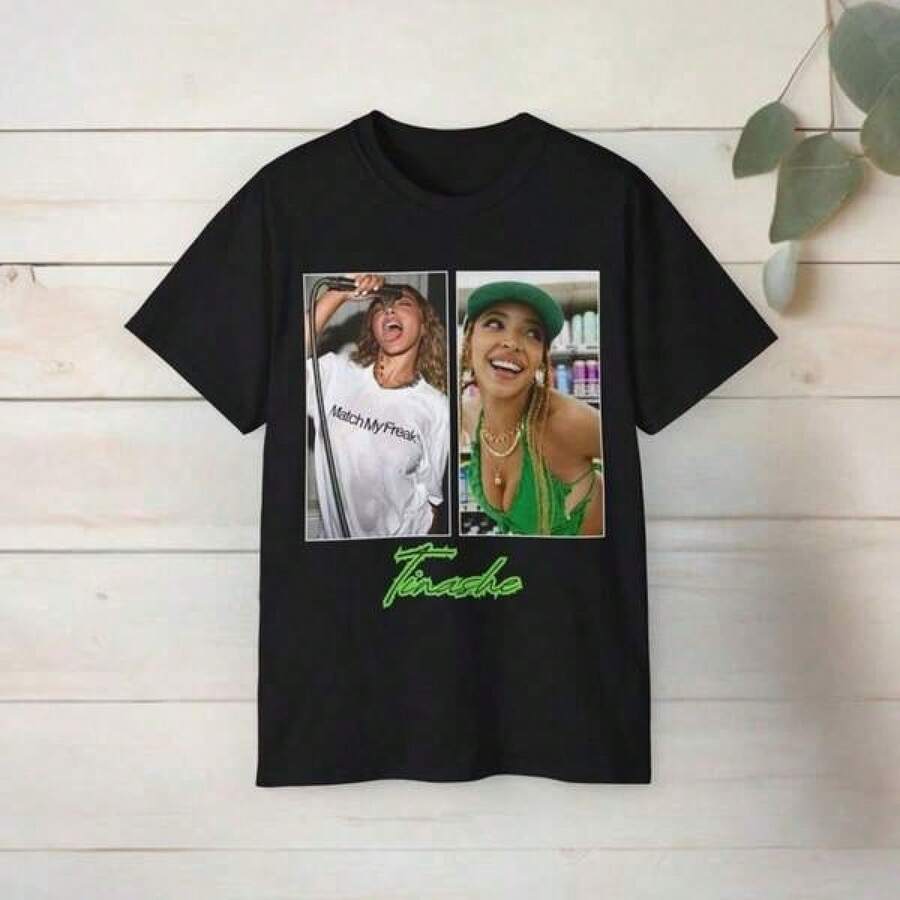 Women T-Shirts - Black - View 1