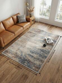 Multi-Color Tie-Dye Living Room Rug, Suitable For Kitchen, Dining Room, Faux Cashmere Bedroom Rug, Holiday Decor Living Room Rug, Indoor/Outdoor, Office, Lobby, Area Rug, Non-Slip Doormat, Bathroom Rug, Hallway, Study And Gaming Area Rug - Multicolor - View 18