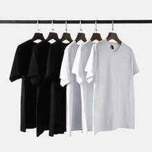 Women T-Shirts - Black - View 4