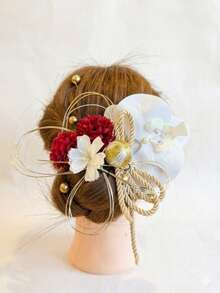 Hair Accessory Sets - Red - View 2