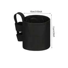 1pc Portable Cup Holder, Suitable For Outdoor, Beach Chair, Camping Chair, Beverage Rack, Universal Water Bottle Organizer - View 3