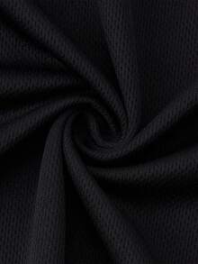 Camisetas, Camiseta Gráfica para Hombre "Thrill Seeker" |   Estilo Urbano de Motociclista, Suave y Transpirable, 100% Fibra, Diseño con Estampado Atrevido, Cuello Redondo, Manga Corta, Camisa Casual de Verano, Tela Ligeramente Elástica - Negro - Ver 4