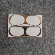 1個超薄耐用金屬防塵貼紙，防塵防刮保護蓋，完美相容於 Apple AirP*Ds Pro 2 充電盒 - 查看 10
