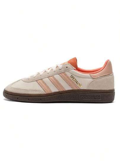Adidas Giày thể thao nữ casual HANDBALL SPEZIAL W, mẫu mới mùa hè 2026, sneaker cổ thấp phong cách retro, mã JI2649