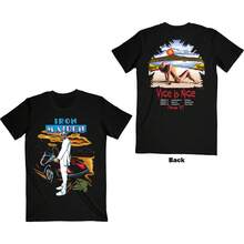 Iron Maiden2 Unisex T-Shirt Vice Is Nice - Black - View 1