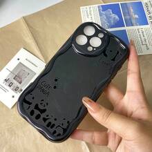 複数のAppleスマートフォンシリーズに対応。特殊なTPU素材を使用し、湾曲したエッジデザインが滑らかで快適なグリップ感を提供します。ソフトシェル素材は落下や衝撃に効果的に耐え、スマートフォンをしっかりと保護します。
 可愛いパンダ Lovely CUTE PANDAケース  11  17e 手机壳  17e 手机壳 家族、恋人、友人、そして子供たちへのプレゼントに最適です。  11 Pro Max/ 13 pro/15 Pro/Apple  Air/14 Pro Max/12 Pro Max/15 Pro Max/16/12/16 Pro/14 Pro/17/15/12 Pro/17 Pro Max/13/17 Pro/16e/13 Pro Max/14 Plus/14/15 Plus/17e/16 Pro Max/11 Pro/16 Plus - クリア - チェックする 4