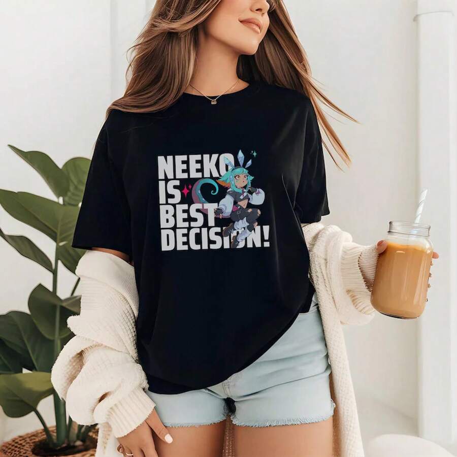 Women T-Shirts - Black - View 1