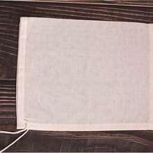 4 Reusable Cheesecloth Filter Bags - 4 Sizes, Kitchen Essential - For Filtering, Cooking, Baking, Yogurt, Juice, Wine Filtration And Cheese Making - Fabric Filter Bags With Drawstring Closure, Kitchen Essential - View 10