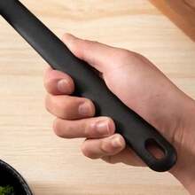 1pc Stainless Steel Meat Tenderizer, Double-Sided Meat Mallet, Steak Pounder, Kitchen Tool, Meat Tenderizing Hammer, Suitable For Picnic, Travel, Camping, BBQ - Metal Material - Black and Silver - View 9