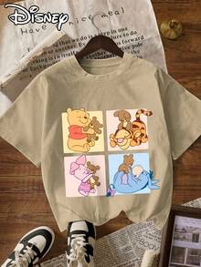 Offizielles Disney Winnie, Maglietta in cotone Disney - nero - Visualizzare 8