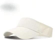 1pc Unisex Spring/Summer Woolen Open Top Baseball Cap Sun Protection Hat Baseball Cap - Multicolor - View 15