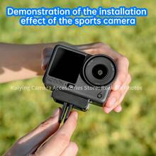 Magnetic Quick Release Base Adapter Buckle For Action6/NANO Action Camera, Tripod, Selfie Stick Accessories - View 8