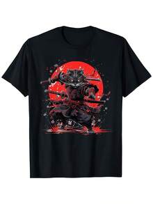 Women T-Shirts - Black - View 1