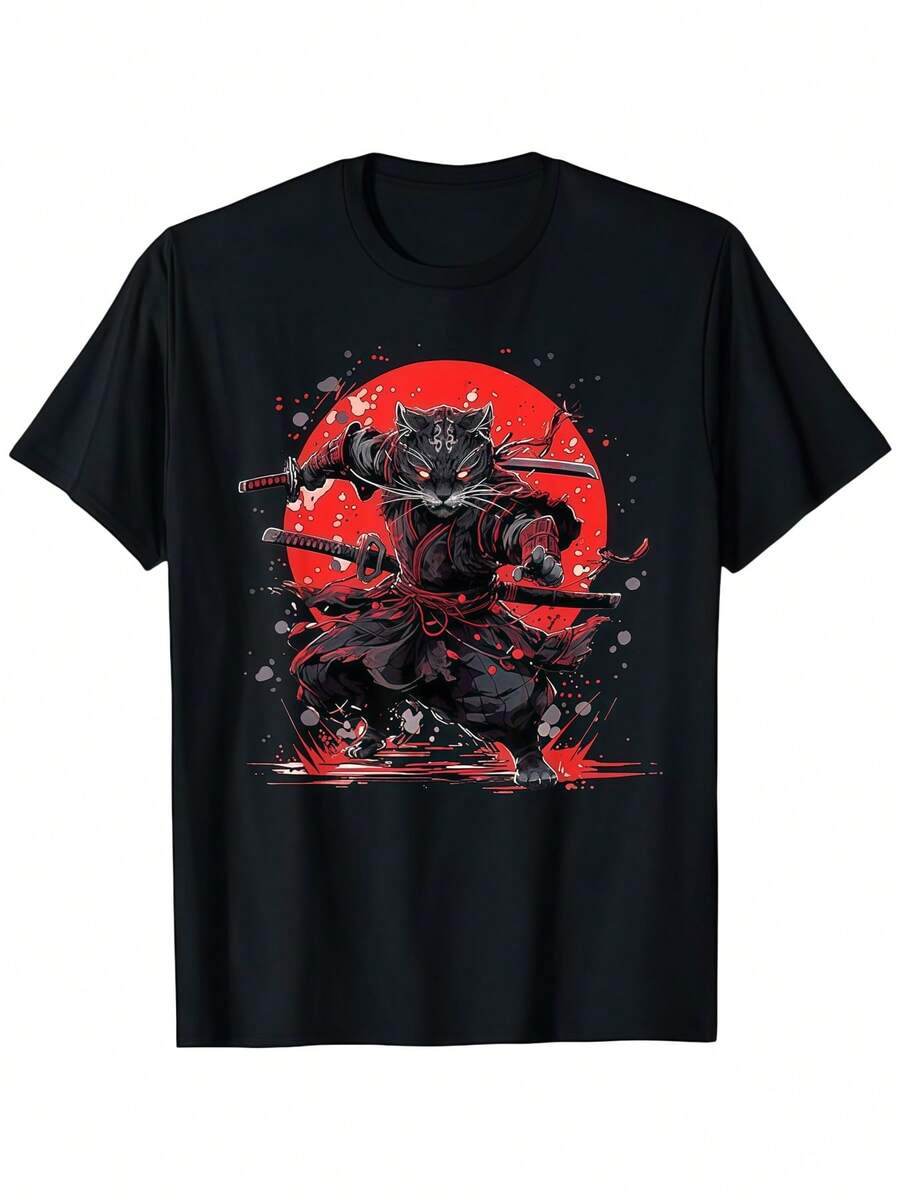 Women T-Shirts - Black - View 1