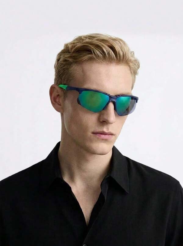 Adidas SP0042-F BLUE/OTHER Fashion Glasses