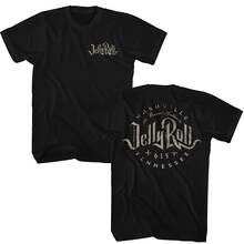 Jelly Roll 2 Sided Adult Short Sleeve T-Shirt - Black - View 1