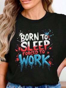 Women T-Shirts - Black 9 - View 12