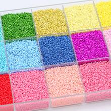 約 600 顆 2.5mm 玻璃種子珠，適用於刺繡、手工 DIY 珠寶製作、縫紉配件、十字繡手工藝裝飾珠 - 機繡珠 - 查看 1