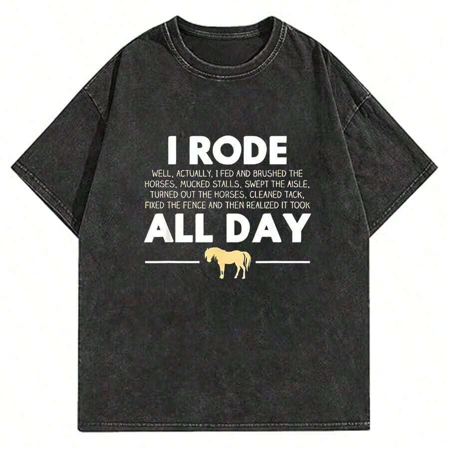 T-Shirt, Sematary T-Shirt, Designer Clothing For Men, New Arrival Tops & Tees, Short Sleeve, Crew Neck, New Arrival, Harajuku Style - 黑色 34 - 查看 1