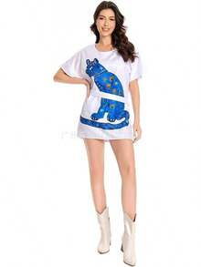 Stage Dance Wear - Print 1 - View 9