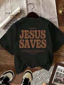 2026 New ArrivalStunning Slogan "You Are Amazing, Beautiful And Enough To Remember This" Letter Print Women Round Neck T-Shirtgoing Out Outfits Y2k Su - Black 2 - 查看 4