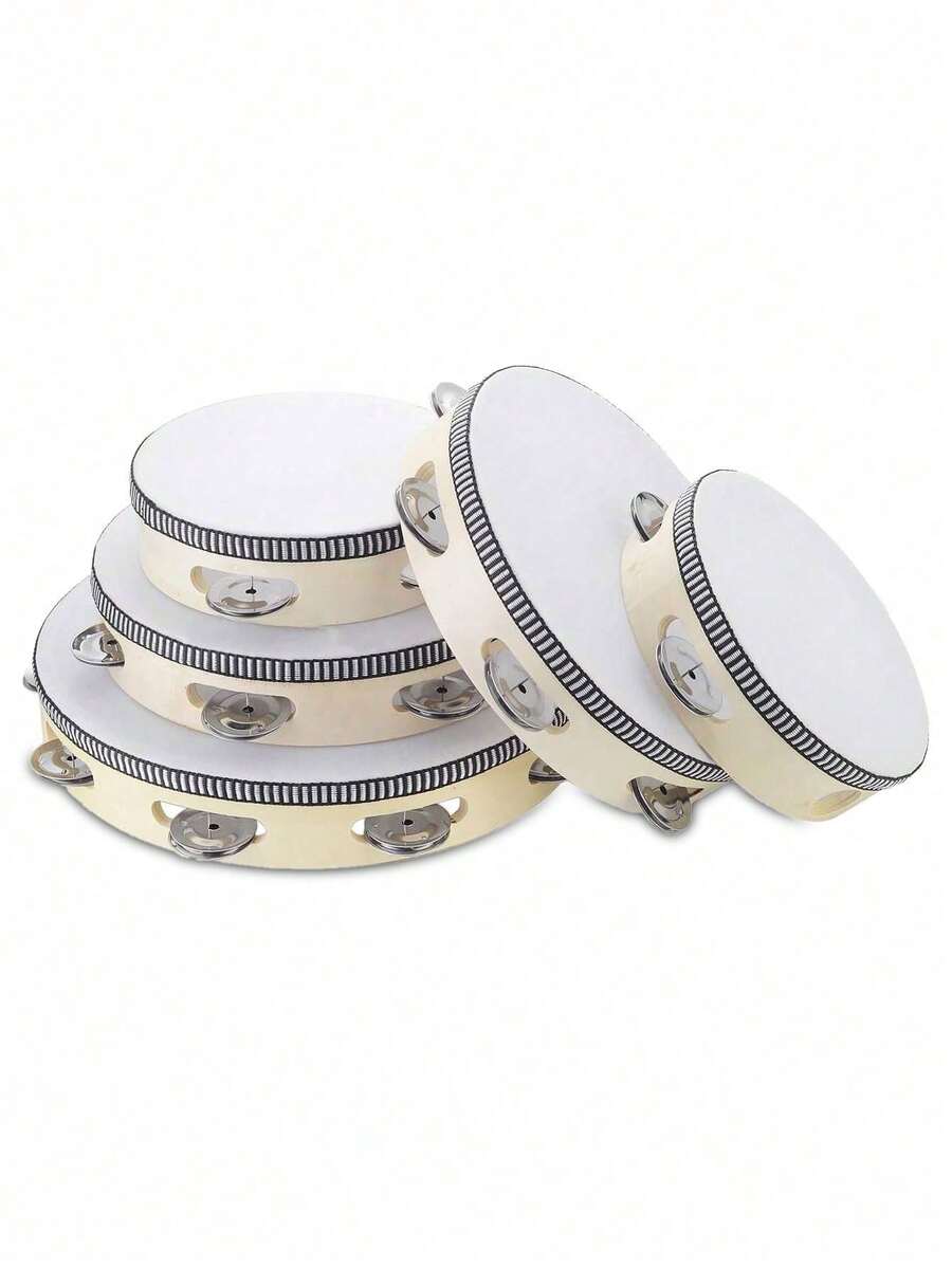 Hand Bell, Suitable For KTV, Church And Party Occasions, Suitable For Church Party Teaching Aid - Multicolor - View 1