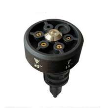 Nosel Semprot Multifungsi 6-in-1, Kepala Semprot Universal Tekanan Tinggi, Cocok untuk Irigasi Taman, Penyiraman Tanaman, dan Pencucian Kendaraan - 6 dalam 1 - View 9