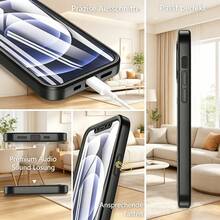 Hadaasi 1件 淡紫色貝殼膜一體式 360°全包覆 TPU+PC 2合1 壓克力雙面防摔矽膠保護殼 色塊超薄手機殼，適用於 Apple 17e/17pro/17promax/17Air/17/16pro/16promax/16plus/16/16E 以及 Galaxy S26Ultra/S26Plus/S26/S25FE/S25Ultra/S25Plus/S25/S25Edge/S24Ultra/S24Plus/A56/A36/A26/A07/A17/A55/A35/A25/A15/A24/A34/A14/A16/A06 - 紫丁香色 - 查看 7