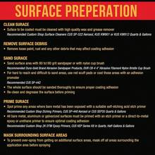 Custom Coat Black 1 Gallon Urethane Spray-On Truck Bed Liner Kit - Easy 3 To 1 Mix Ratio, Just Mix, Shake And Shoot - Professional Durable Textured Protective Coating, Prevent Rust - Car, Auto - White - View 4