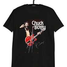 Chuck Berry Signature T Shirt Men All Size S To 5X - 款式 - 查看 1
