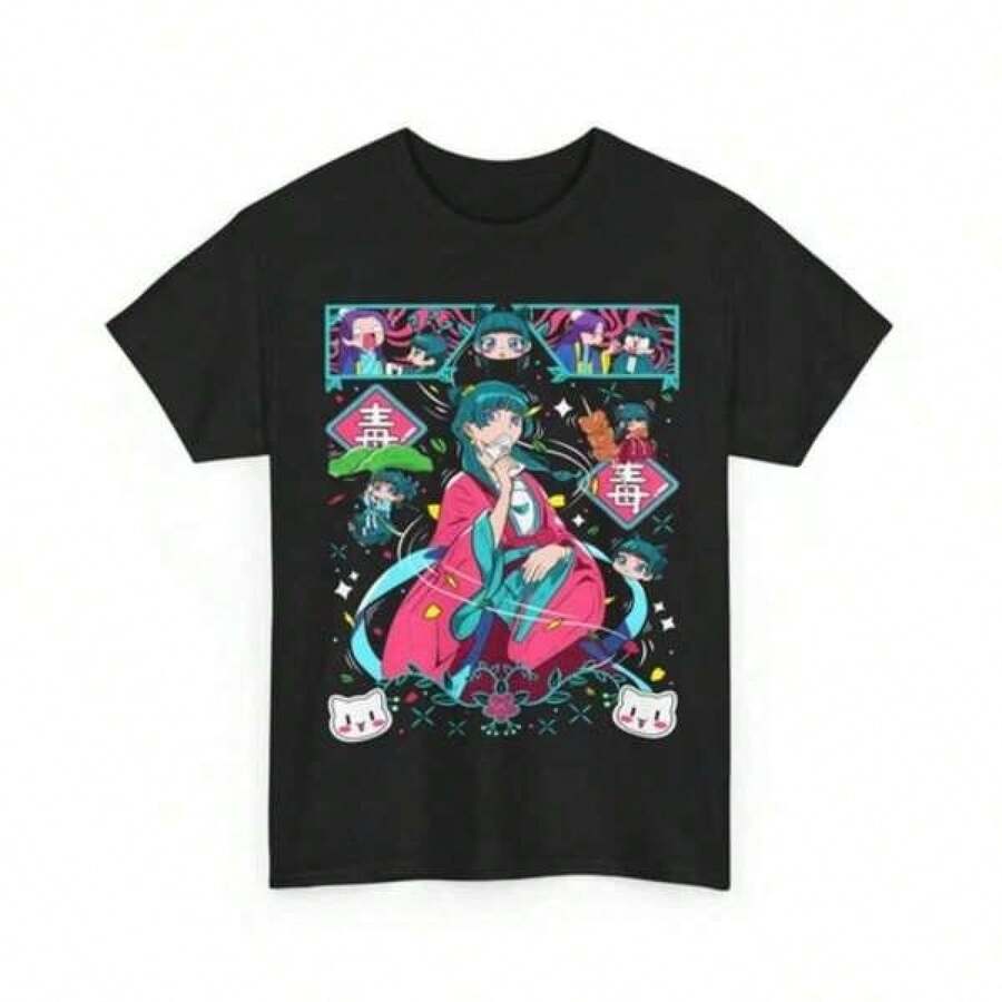 Women T-Shirts - Black - View 1