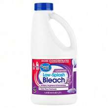 Whitens, Brightens And Deodorizes Laundry Low‑Splash, Easy‑Pour Concentrated Bleach , Great Value Low Splash Bleach, Lavender Scent - 43 液盎司 - 查看 3