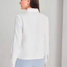 Women Blouses & Shirts - Black - View 3