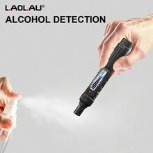 L.A.OL.A.U Portable Combustible Gas Leak Detector, Detects Natural Gas/Methane/Propane/Butane, Detection Range 50-1000PPM, With Audible Alarm And LCD Display, Suitable For Home Kitchen, RV, Boiler, Pipeline And Other Natural Gas Leak Detection - Black - View 5