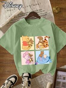 Offizielles Disney Winnie, Maglietta in cotone Disney - nero - Visualizzare 6