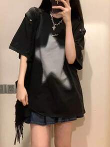 Women Tops - Black - View 3