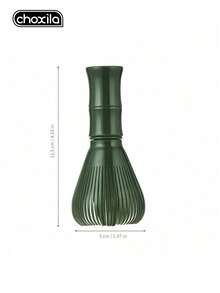 choxila 1pc Reusable Resin Matcha Whisk, Traditional Matcha Whisk, Plastic Matcha Stirring Stick, Green Tea Brush, Japanese Tea Whisk, Dishwasher , Easy To Clean, Matcha Whisking Tool Tea Set Accessory - Tea Whisk - View 13