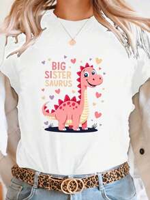 Women T-Shirts - White - View 1