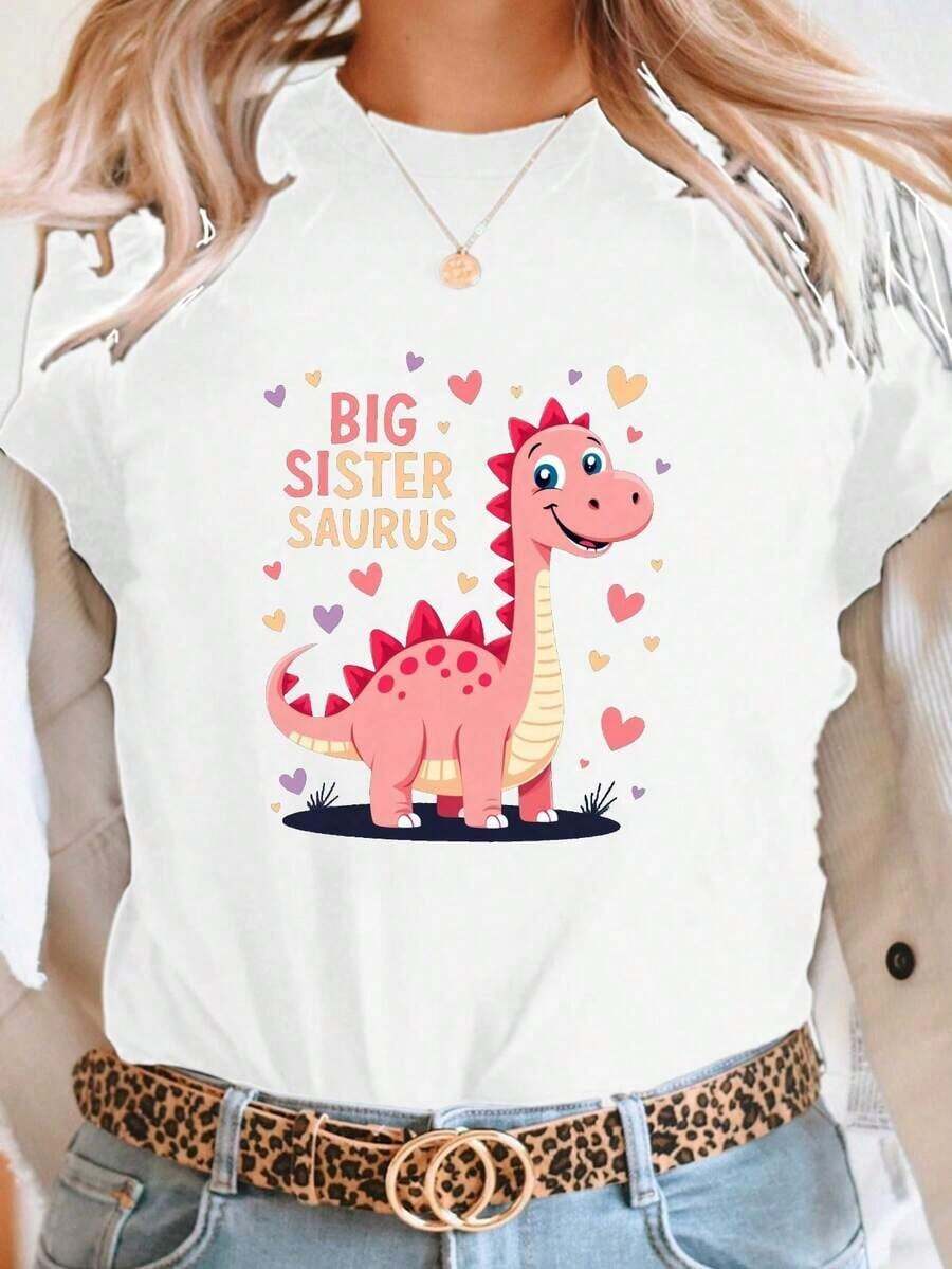 Women T-Shirts - White - View 1
