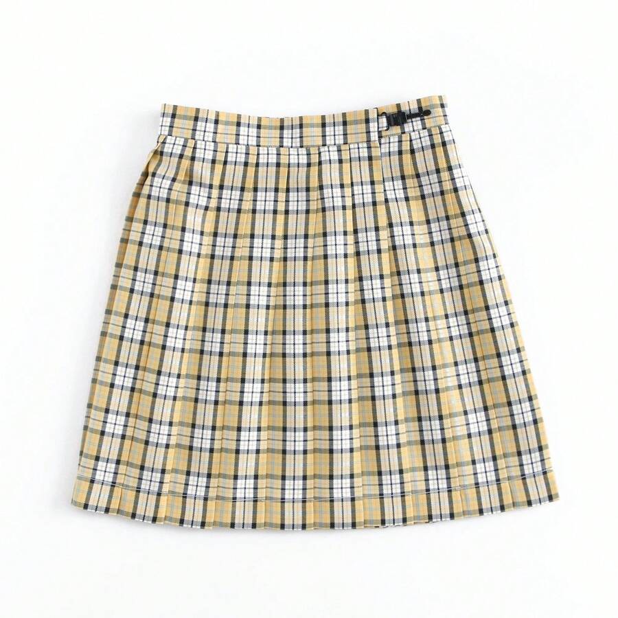 Women Skorts - White - View 1