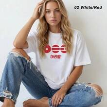 Women T-Shirts - White - View 1