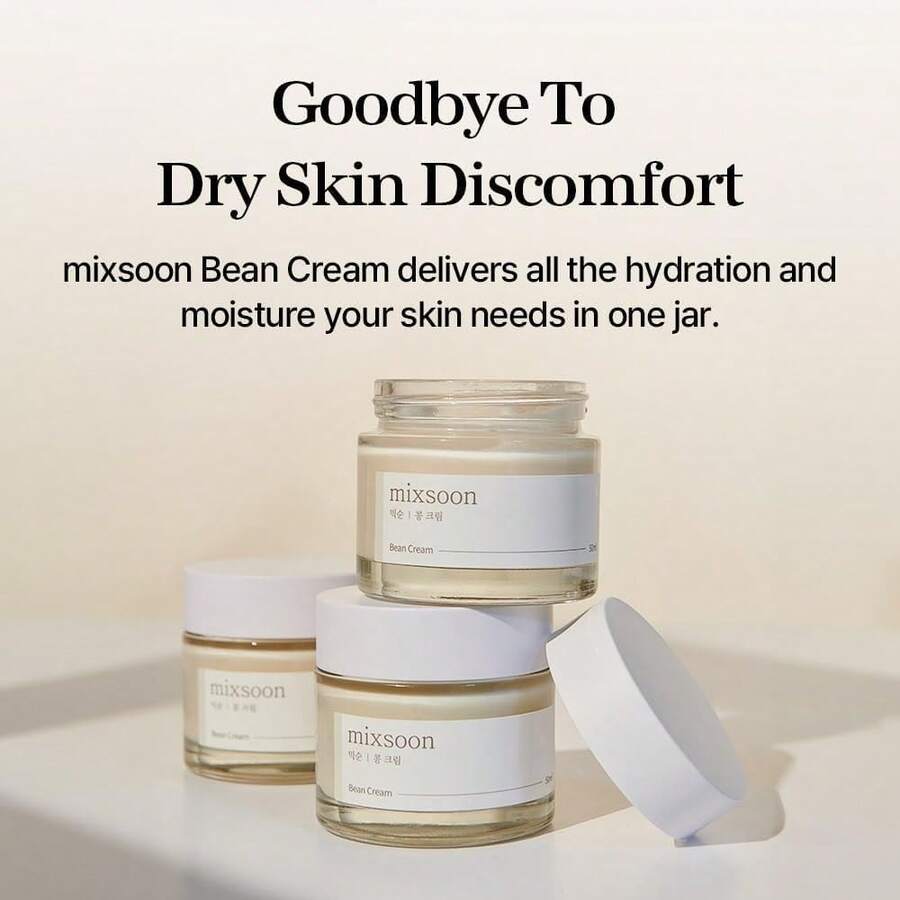 Mixsoon - Bönkräm 50ML - Fuktgivande kräm - Bönkräm - Visa 1