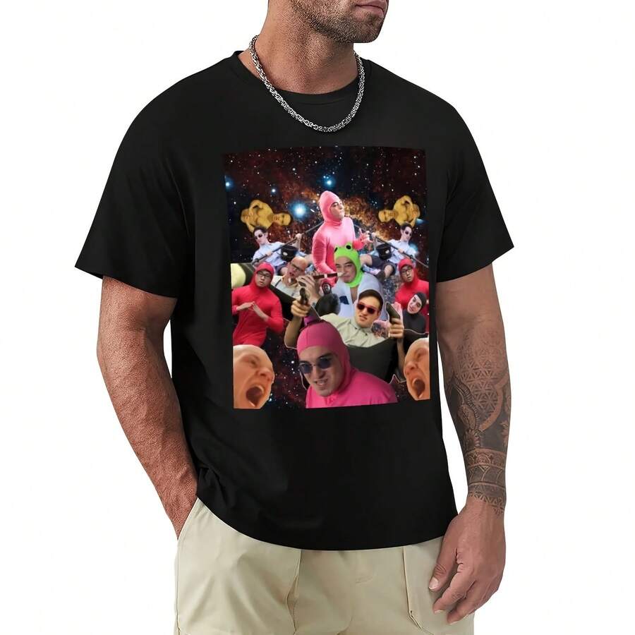 Filthy Frank T-Shirt Football T Shirt Animal Prinfor Boys Topping Mens Clothes - 款式 - 查看 1